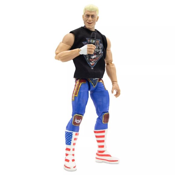 AEW Unrival Supreme Collection 1 Cody Rhodes Action Figure (Limited Edition) - Picture 10 of 11